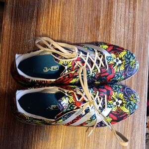 Adidas Multicolor Floral Sneakers